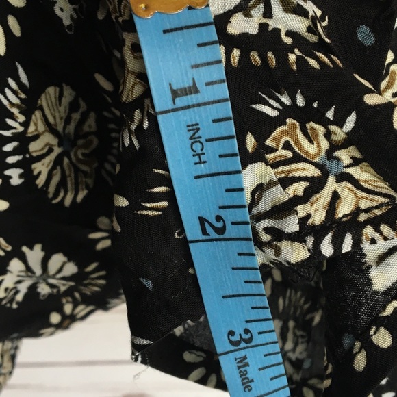 NWT Miss Morena lace romper off shoulder floral - Picture 5 of 5